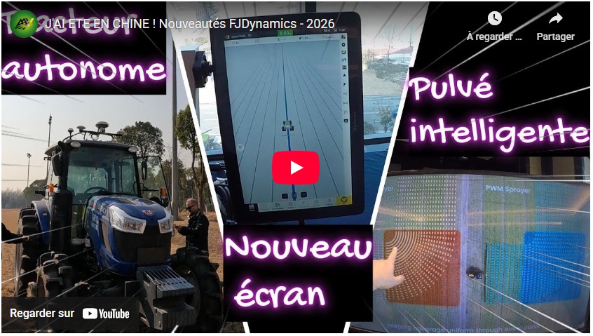 Alex en Chine ! Nouveautés FJDynamics – 2026