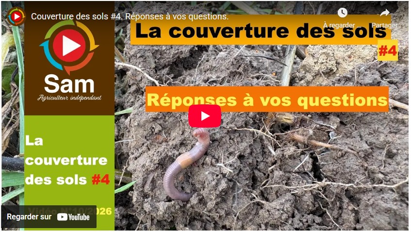 Couverture des sols #4. Réponses à vos questions.