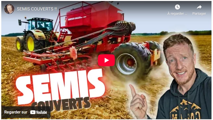 Semis couverts !