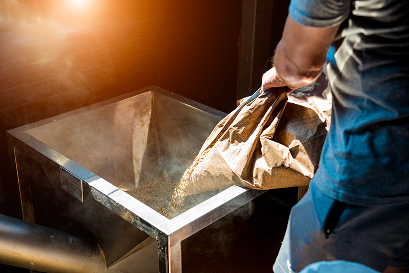 Le malt français, produit pour être exporté