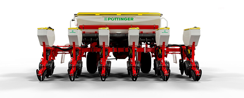 Semis Pöttinger Puro © Pöttinger