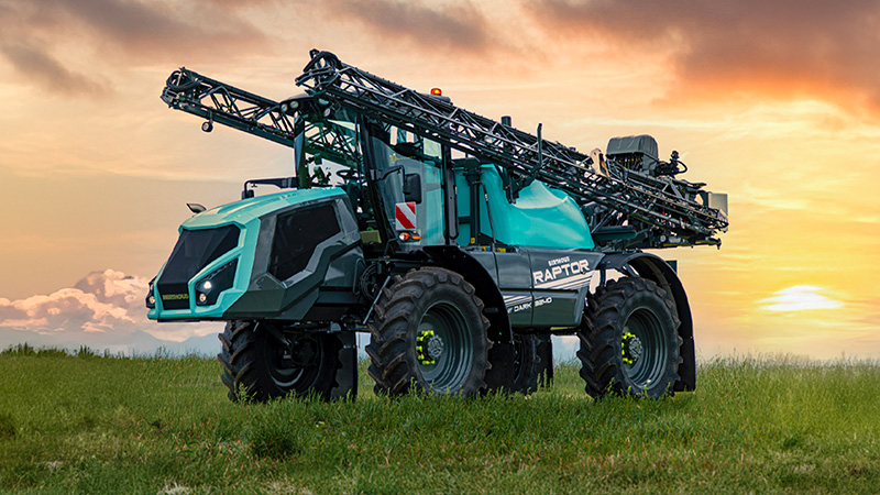 Pulvérisateur automoteur Berthoud Raptor ©Berthoud