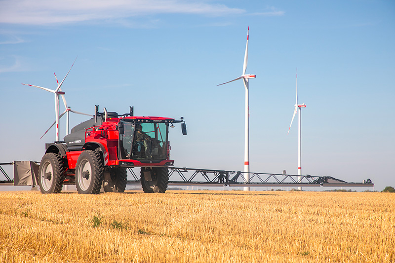 Pulvérisateur automoteur Horsch Leeb VT ©Horsch