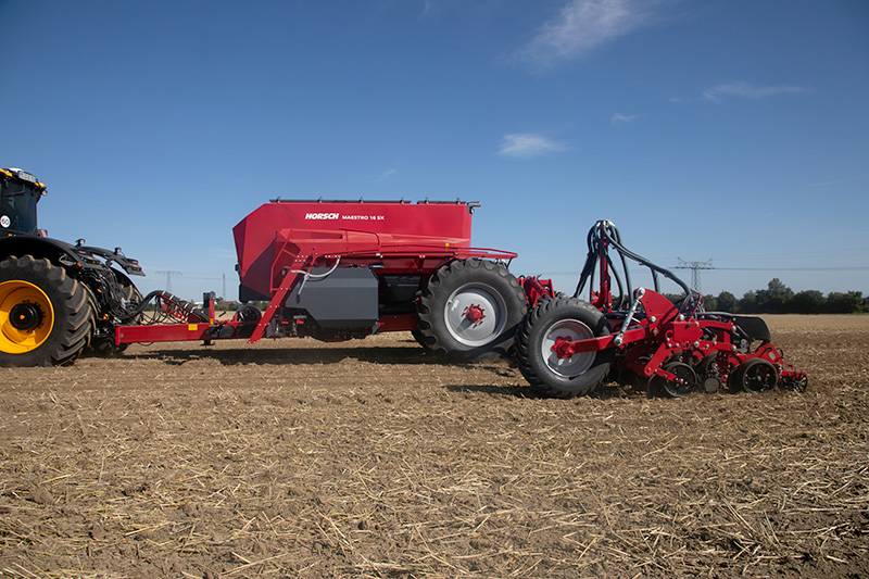 Semis Horsch maestro SX ©MB