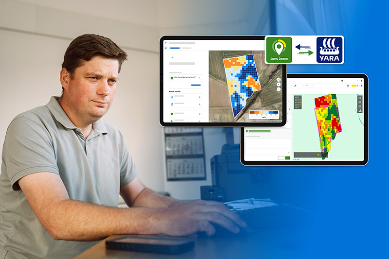 Atfarm et John Deere : la modulation azotée gagne en simplicité