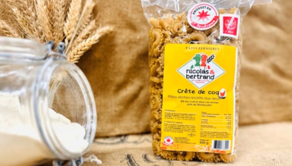 Sodexo développe une filière de pâtes artisanales dans les Yvelines