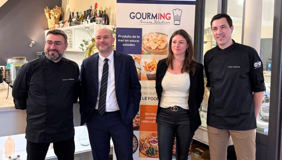 Groupe Le Duff lance Gourming pour les professionnels de la restauration