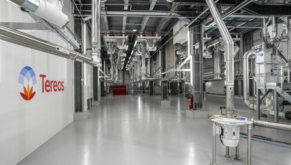 Nesle : Tereos inaugure le nouveau moulin de son amidonnerie