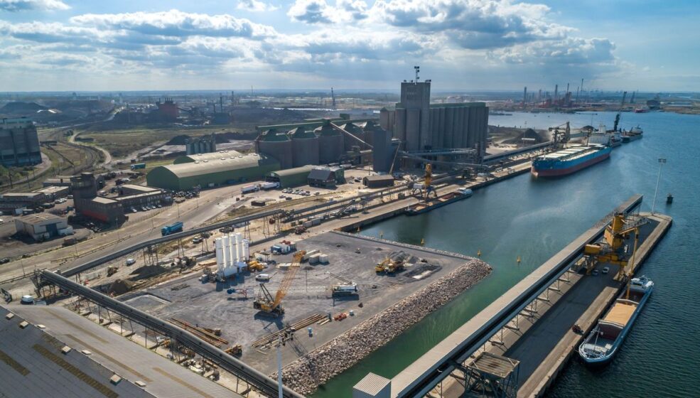 Nord Céréales inaugure un nouveau silo pour ses 40 ans