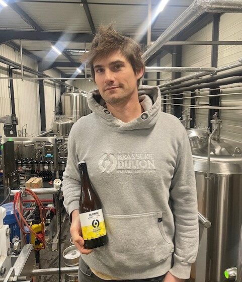 Brasserie Dulion : le gémeau de la bière, 100 % céréales