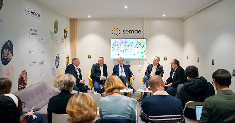 La filière française des semences et plants investit 450 millions d’euros dans la recherche