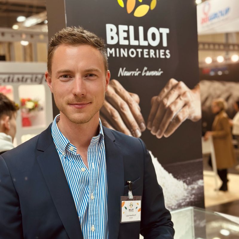 Louis-Marie Bellot a pris les rênes de l'entreprise familiale à seulement 26 ans.