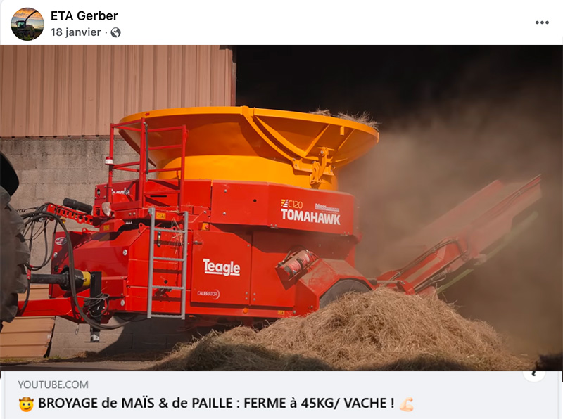 Vidéo Youtube Loagri au sein de l'ETA Gerber