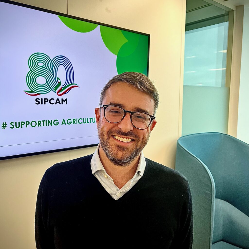 Fabrice Buet, directeur général Sipcam France