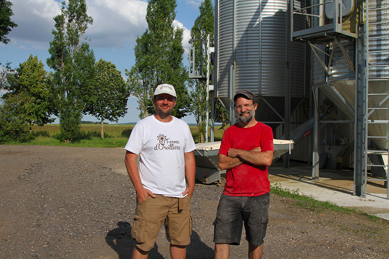 Le blé crée de la valeur sur la ferme