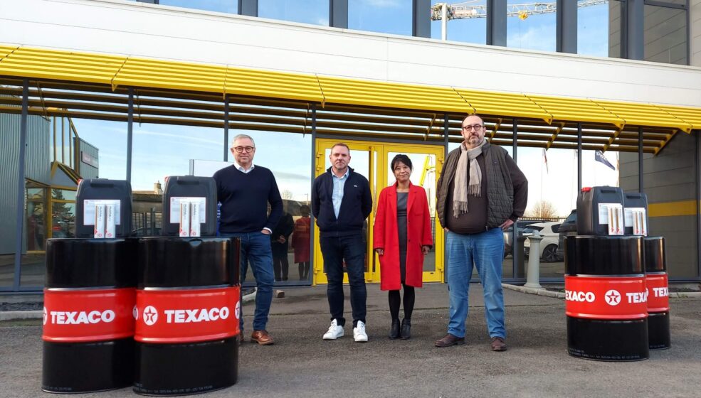 Texaco et Kléber Malécot sécurisent l&rsquo;approvisionnement des pros