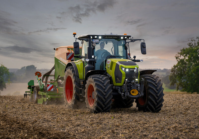 CLAAS investit au Mans pour ses nouveaux tracteurs CMATIC