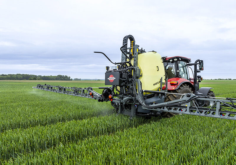Découvrez la précision du nouveau HARDI MEGA PRO FORCE
