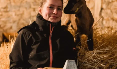 Financez 29,8 ha pour une ferme de chèvres Bio 