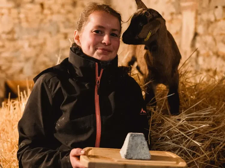 Financez 29,8 ha pour une ferme de chèvres Bio 