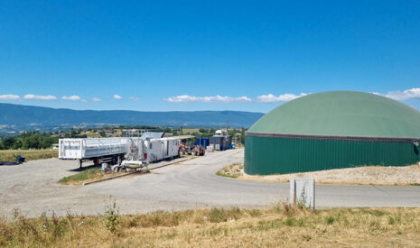 Un contrat de 15 ans pour le biométhane Plenitude et Methagora