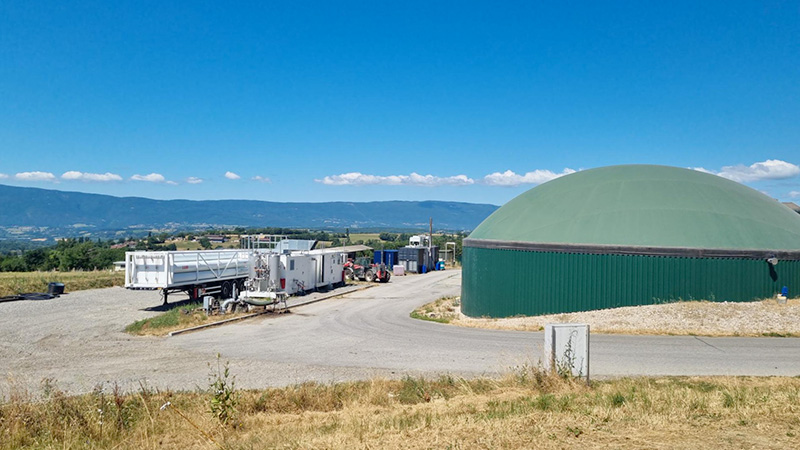Un contrat de 15 ans pour le biométhane Plenitude et Methagora