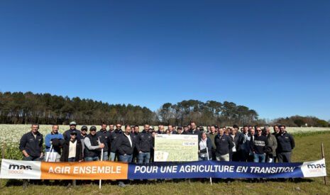 Maïsadour et sa filiale MAS Seeds® aux côtés des agriculteurs pour une agriculture régénératrice