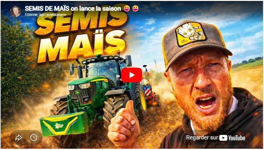 Semis de maïs, on lance la saison