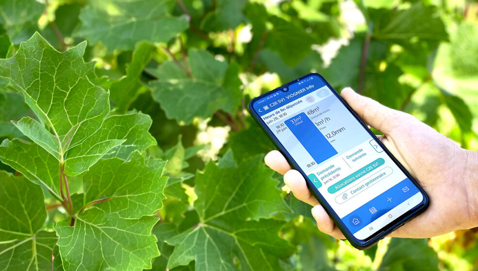 Tout savoir sur la solution Andromède pour piloter l&rsquo;eau agricole
