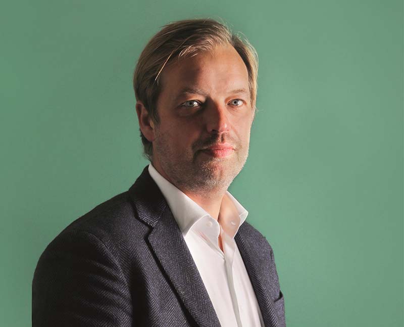 Cofondateur d'INTACT REGENERATIVE, Alexis Duval souligne : « le développement des légumineuses exige des filières de valorisation en France ».