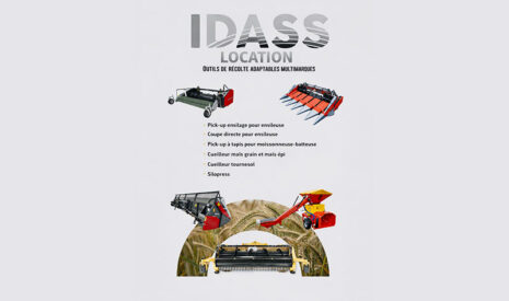 IDASS lance son service de location pour les ETA et CUMA