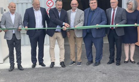 Val de Gascogne inaugure une nouvelle huilerie Bio à Gimont 