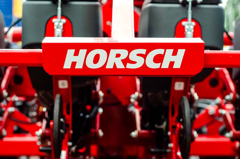 Croissance continue et investissements records pour HORSCH