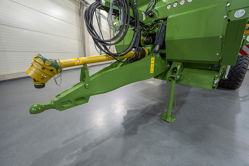 Chaine verte : l&rsquo;essieu directeur sans contact Krone