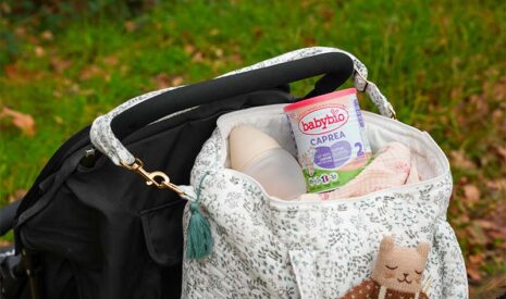 Du lait de chèvre bio et 100% français pour les bébés