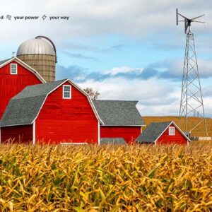 Petit éolien à la ferme : réduire les coûts énergétiques avec la Freen-9