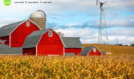 Petit éolien à la ferme : réduire les coûts énergétiques avec la Freen-9