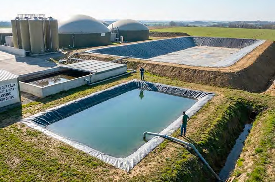 Gestión del agua en la metanización: hacia un cero rechazo
