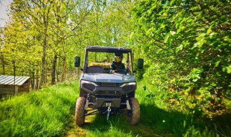 Un SSV compact et accessible avec le Polaris RANGER 500