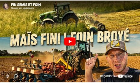 Fin semis et foin