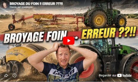 Broyage du foin !! Erreur ???!!