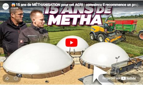 15 ans de MÉTHANISATION pour cet AGRI : convaincu il recommence un projet à 5M d’€ !