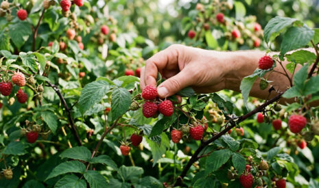 L&rsquo;acaricide Ortus autorisé 120 jours sur framboises