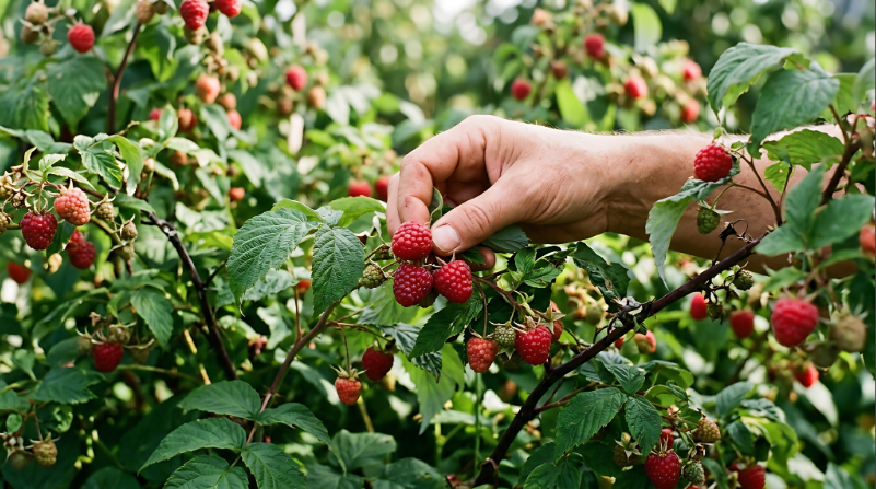 L&rsquo;acaricide Ortus autorisé 120 jours sur framboises