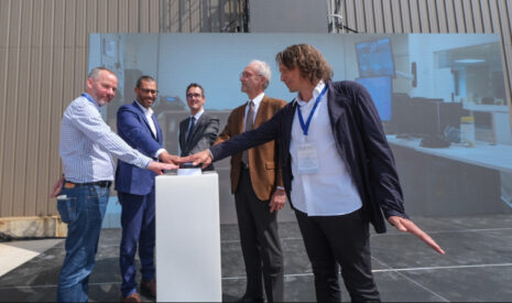 Inauguration de l&rsquo;extension du terminal Maison Bleue à Rouen par le groupe BZ