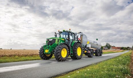 Nouvelle cabine et plus de confort sur les John Deere 6M