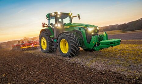 Plus de confort et de précision sur la gamme John Deere 8R