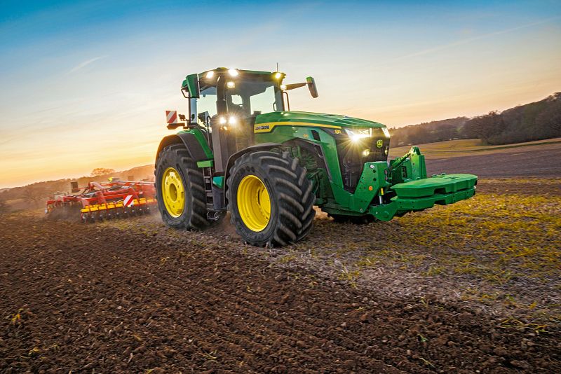 Plus de confort et de précision sur la gamme John Deere 8R