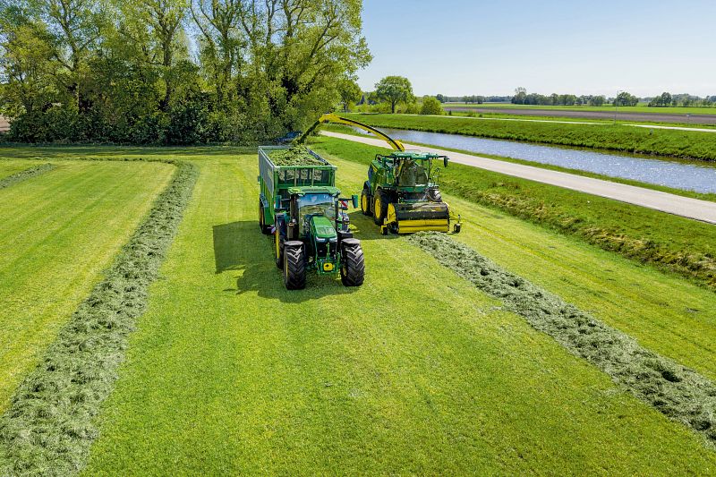 Une nouvelle génération de tracteurs John Deere 6R en 2026