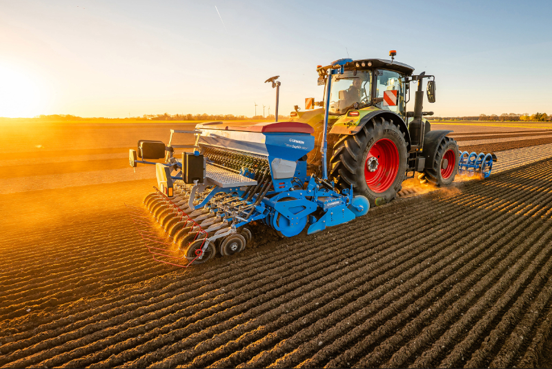 LEMKEN dévoile le Saphir XMR, un semoir mécanique optimisé pour les cultures